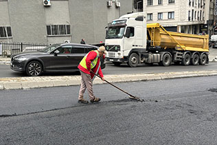 KÂĞITHANE’DE YOLLAR DAHA GÜVENLİ HALE GELİYOR